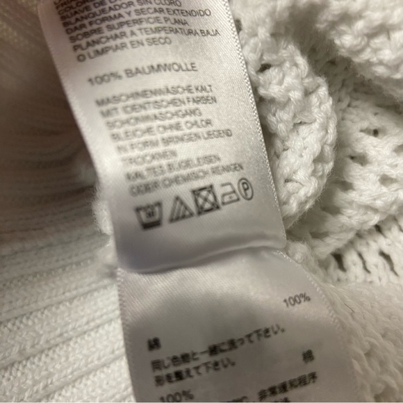 Tommy Bahama Women’s Sweater Channel Isle Cotton V Neck Pullover XL - Picture 9 of 11